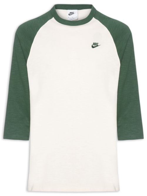 Camiseta Masculina Sportswear Club – Bege