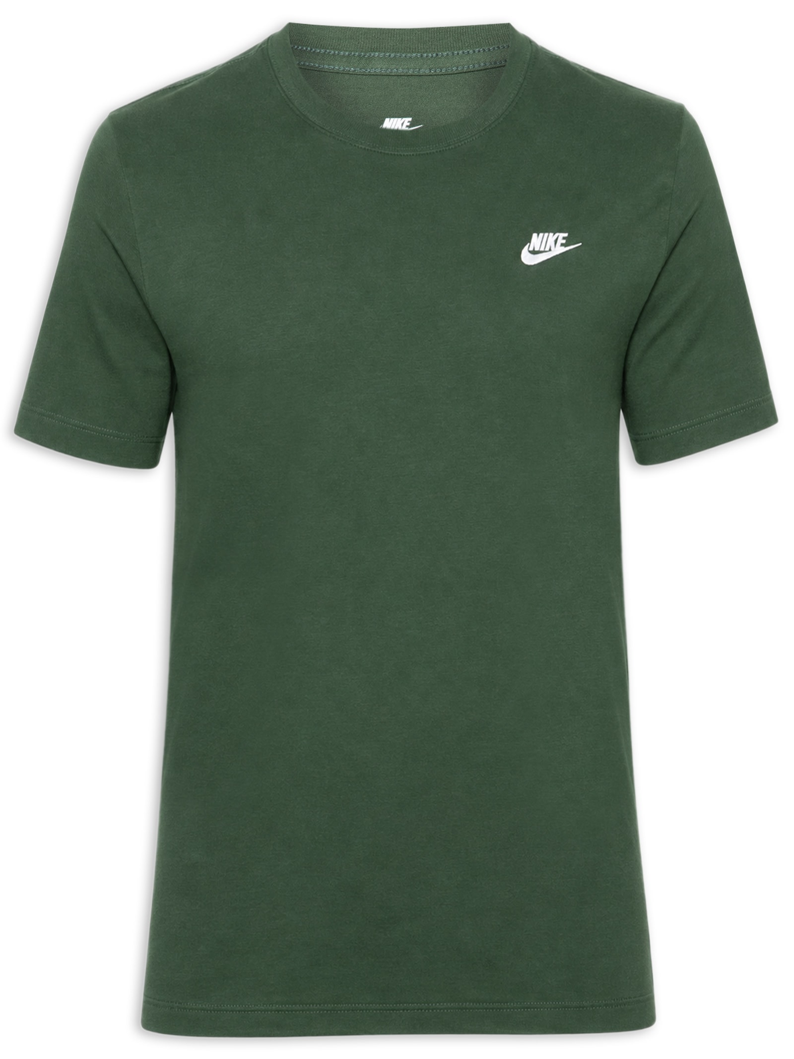 Camiseta Masculina Sportswear Club Verde Nike