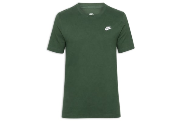Camiseta Masculina Sportswear Club - Verde