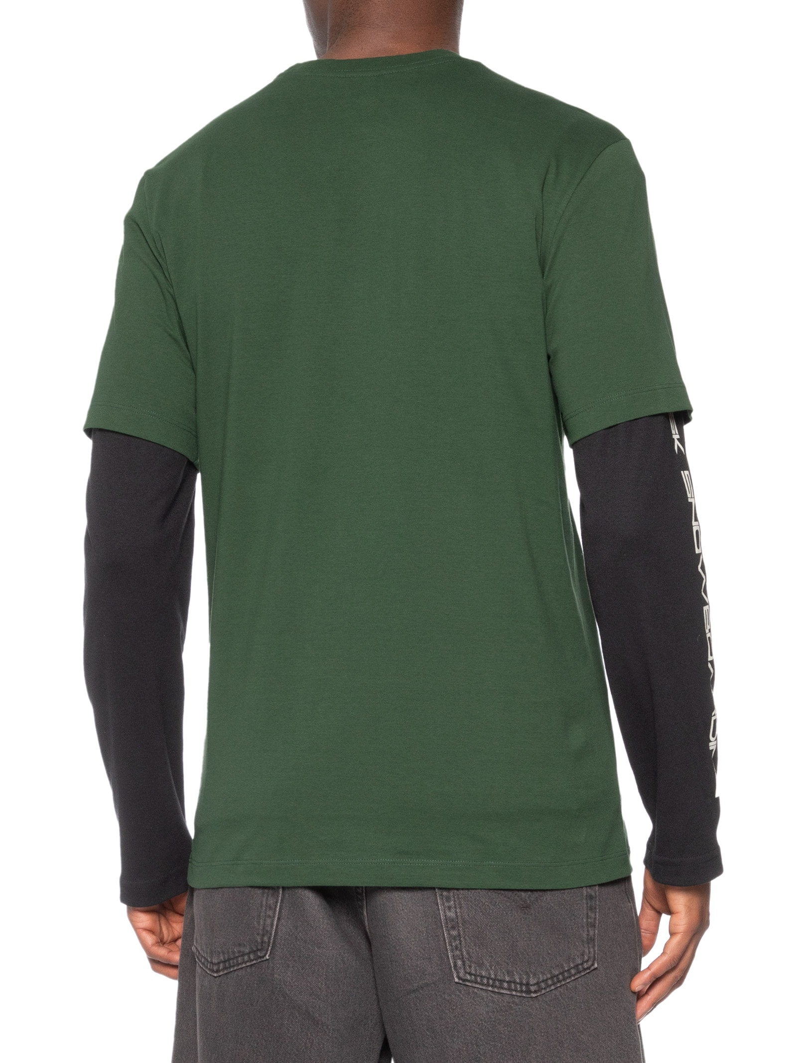 Camiseta Masculina Sportswear Club Verde Nike