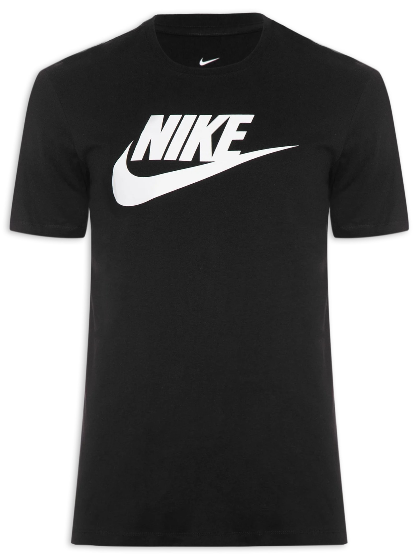 Nike - Camiseta Masculina Sportswear Icon Futura - Preto