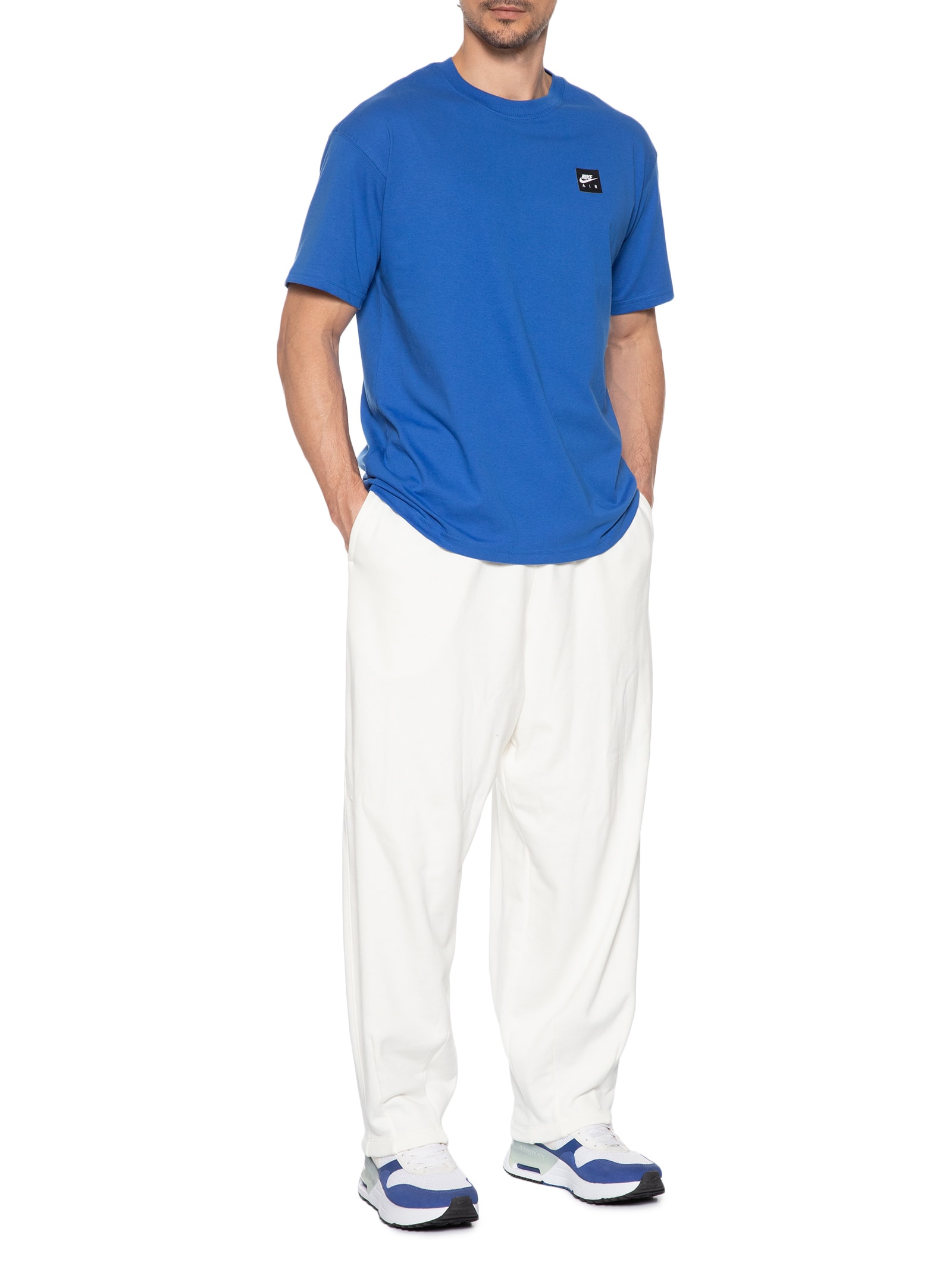 Camiseta Masculina Sportswear M90 Azul Nike