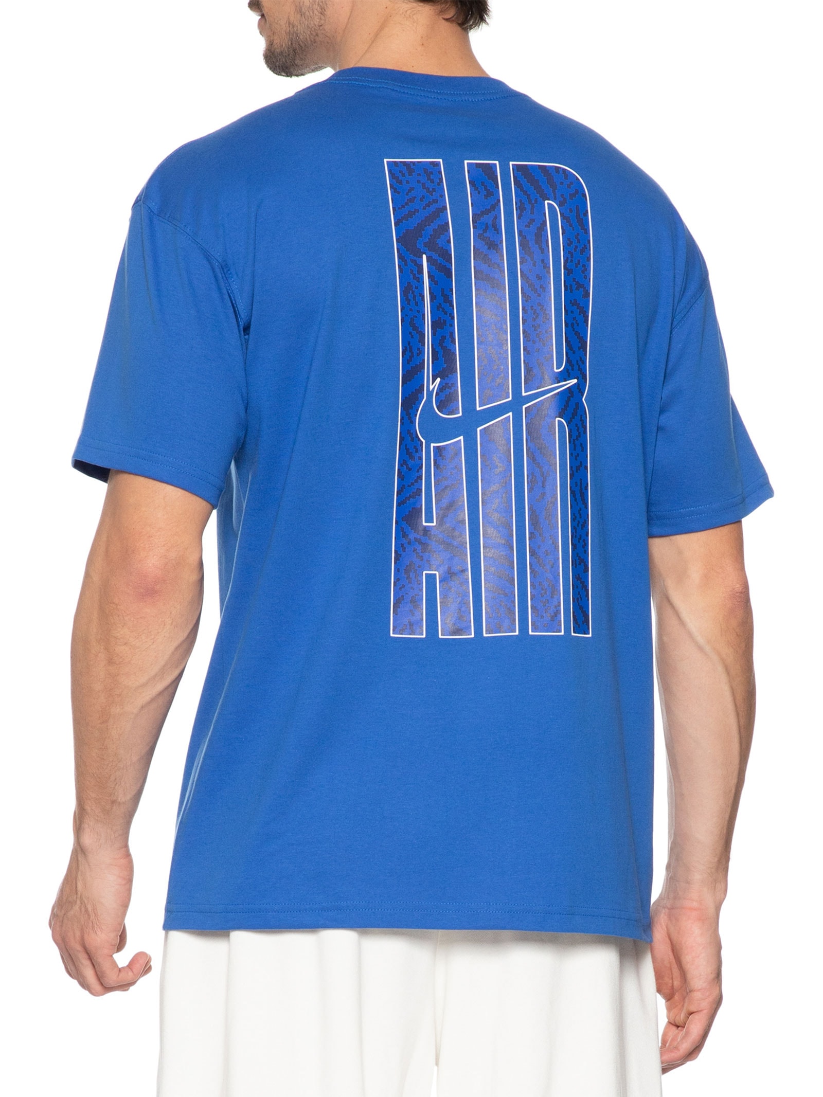 Camiseta Masculina Sportswear M90 Azul Nike