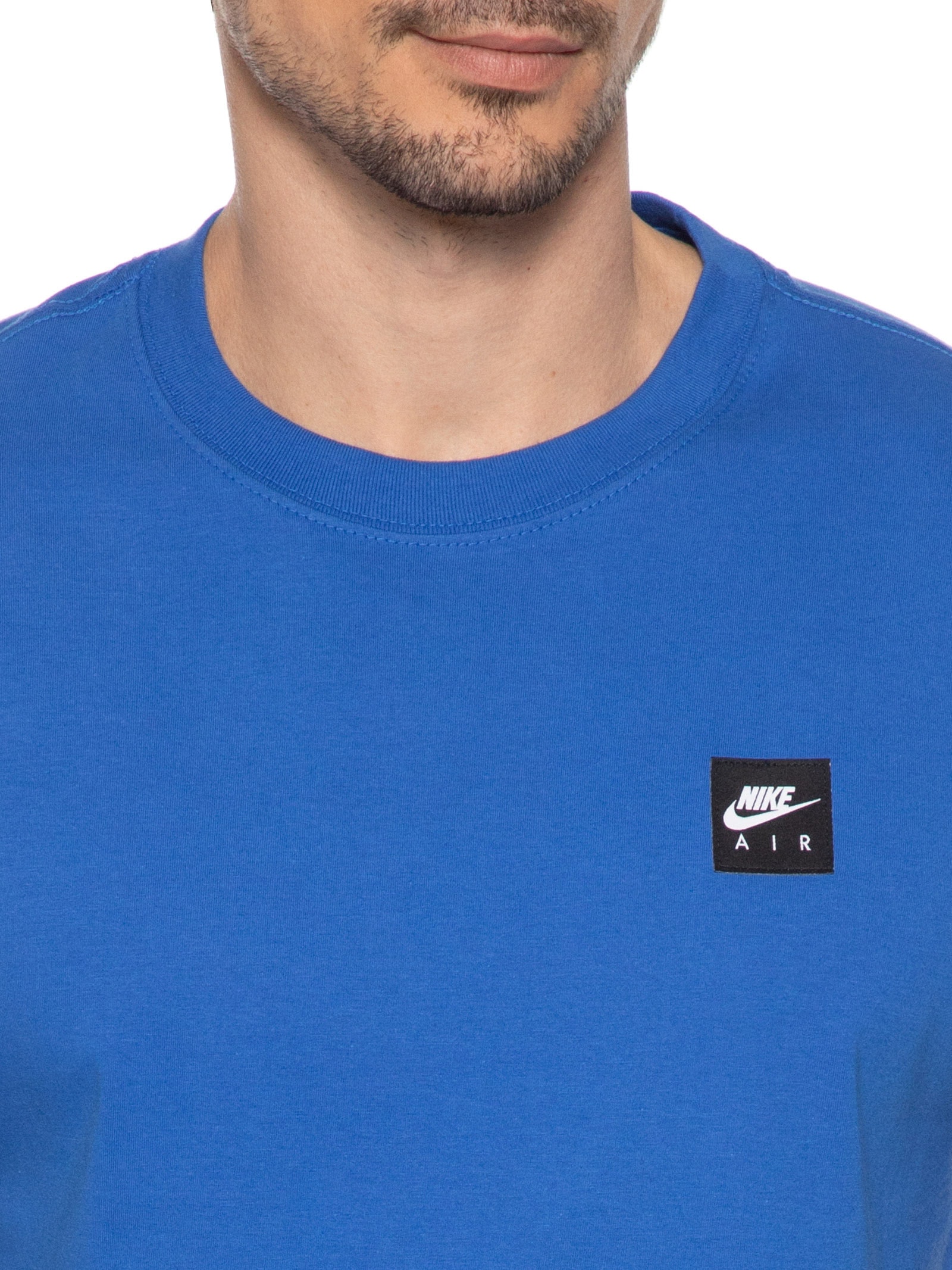 Camiseta Masculina Sportswear M90 Azul Nike