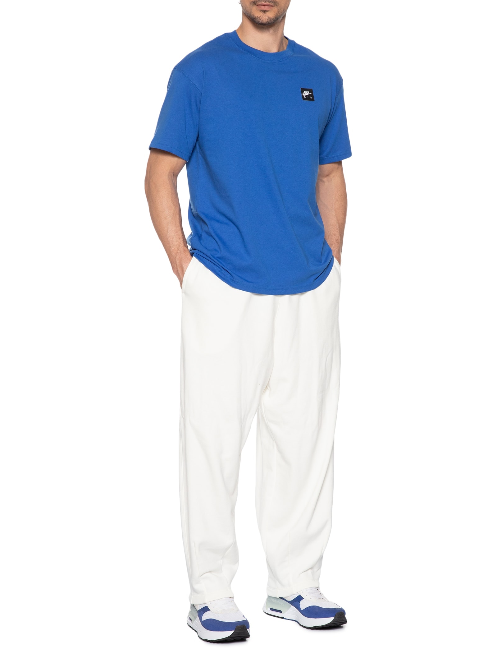 Camiseta Masculina Sportswear M90 Azul Nike