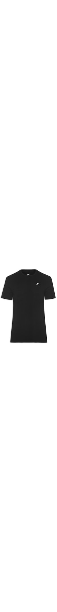 Camiseta Masculina Sportswear M90 - Preto