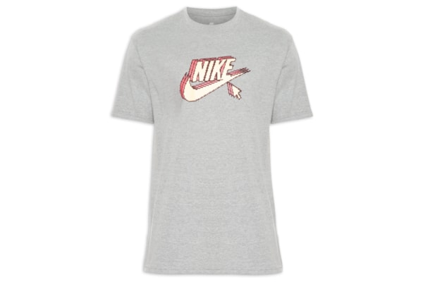 Camiseta Masculina Sportswear Max90 Futura - Cinza