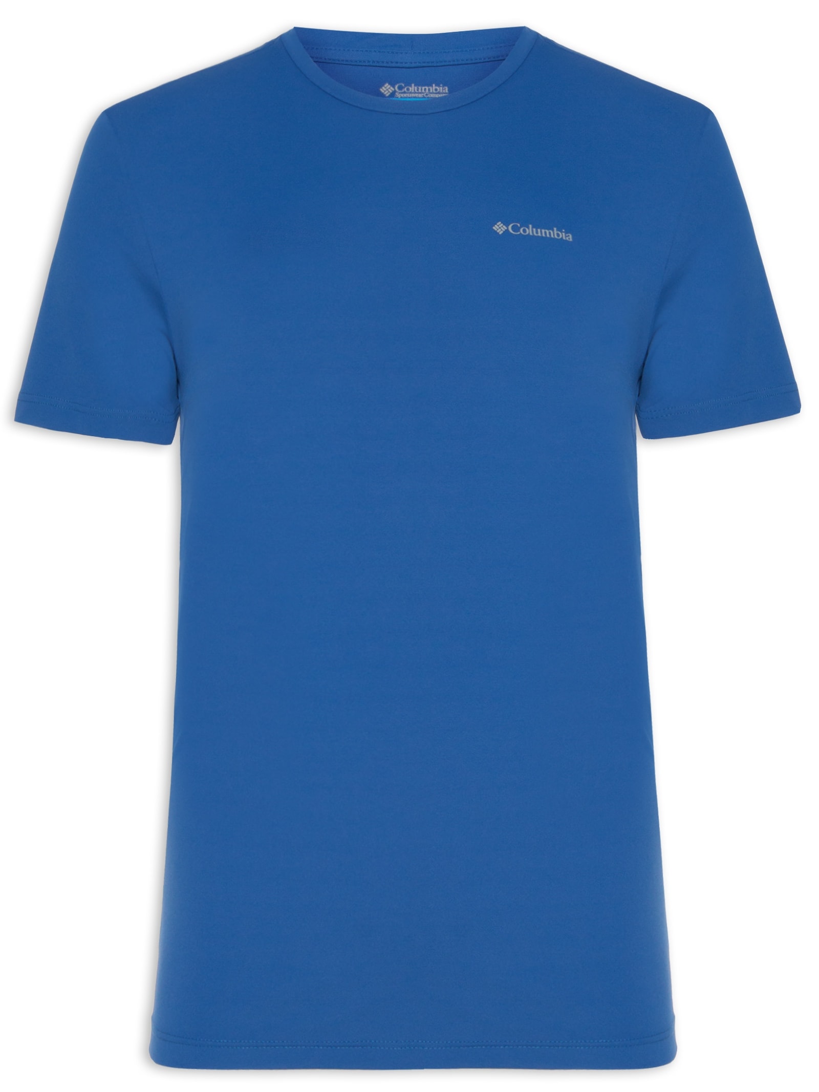 Camiseta Masculina Sportswear Neblina™ Omni-Wick™ - Azul - Columbia