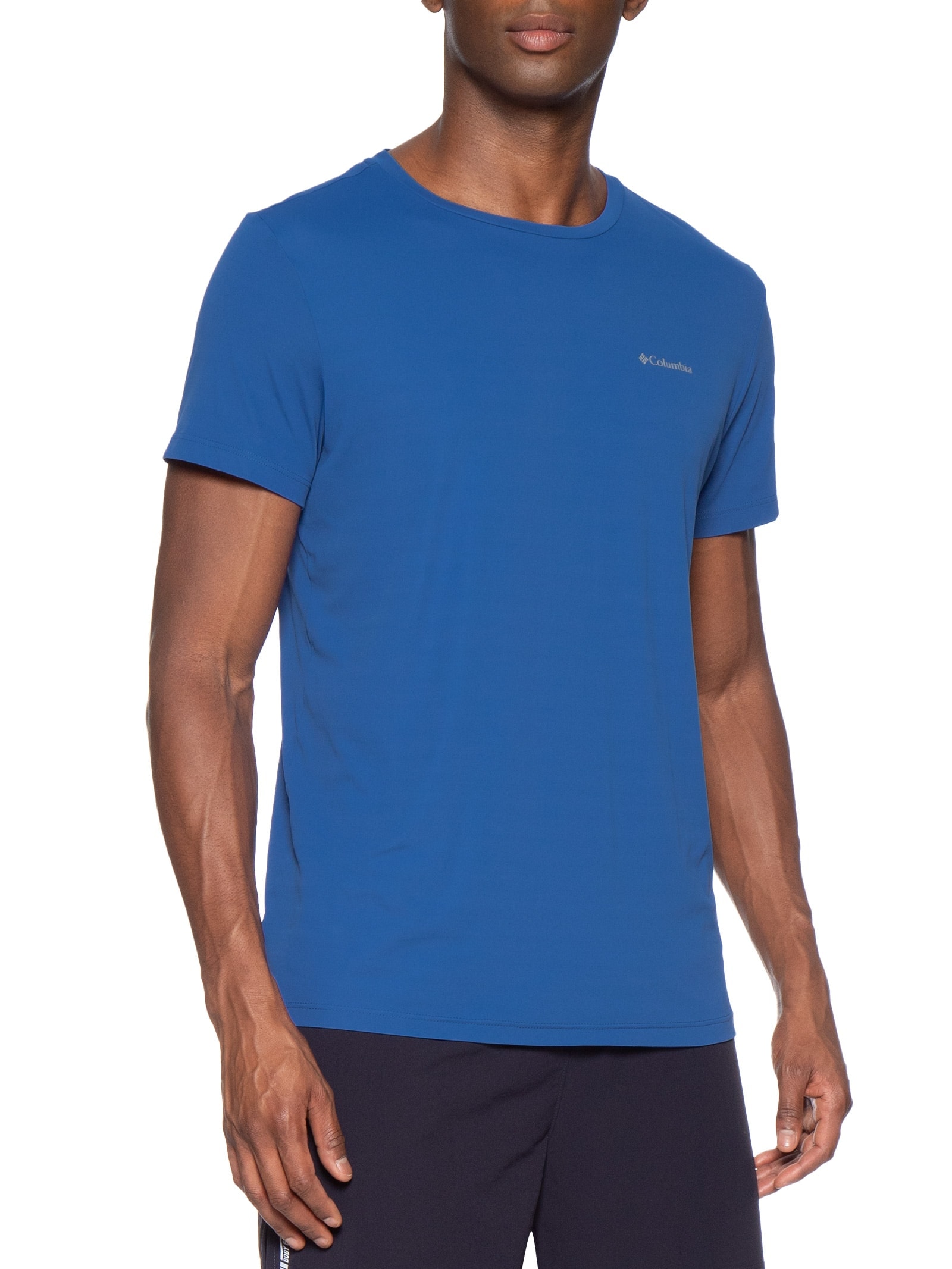 Camiseta Masculina Sportswear Neblina™ Omni-Wick™ - Azul - Columbia