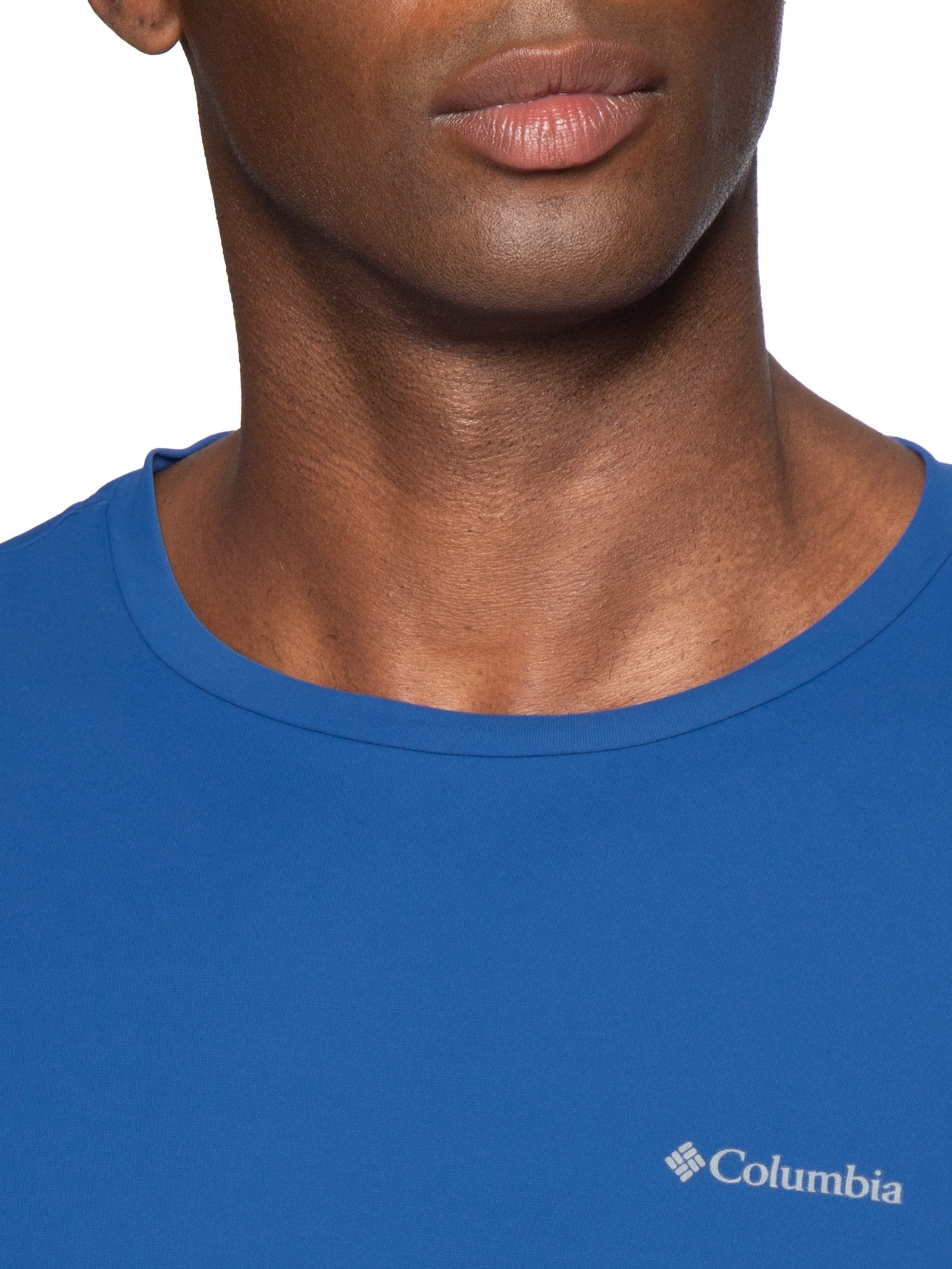 Camiseta Masculina Sportswear Neblina™ Omni-Wick™ Azul Columbia