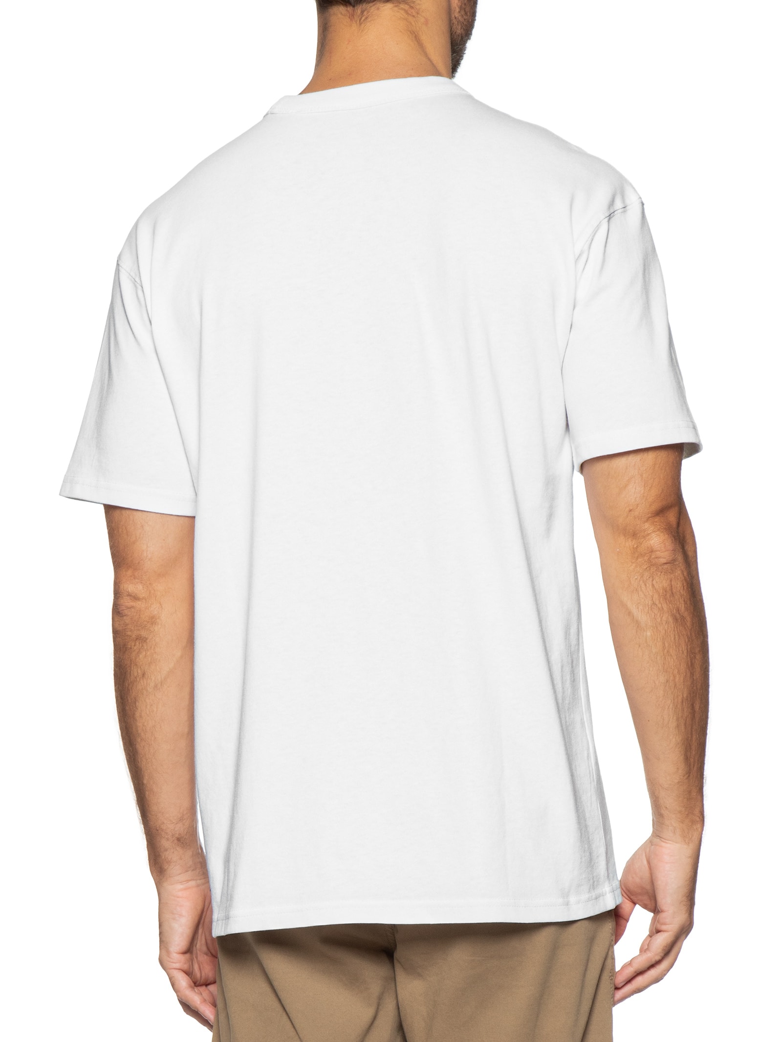 Camiseta Masculina Sportswear Premium Branco Nike