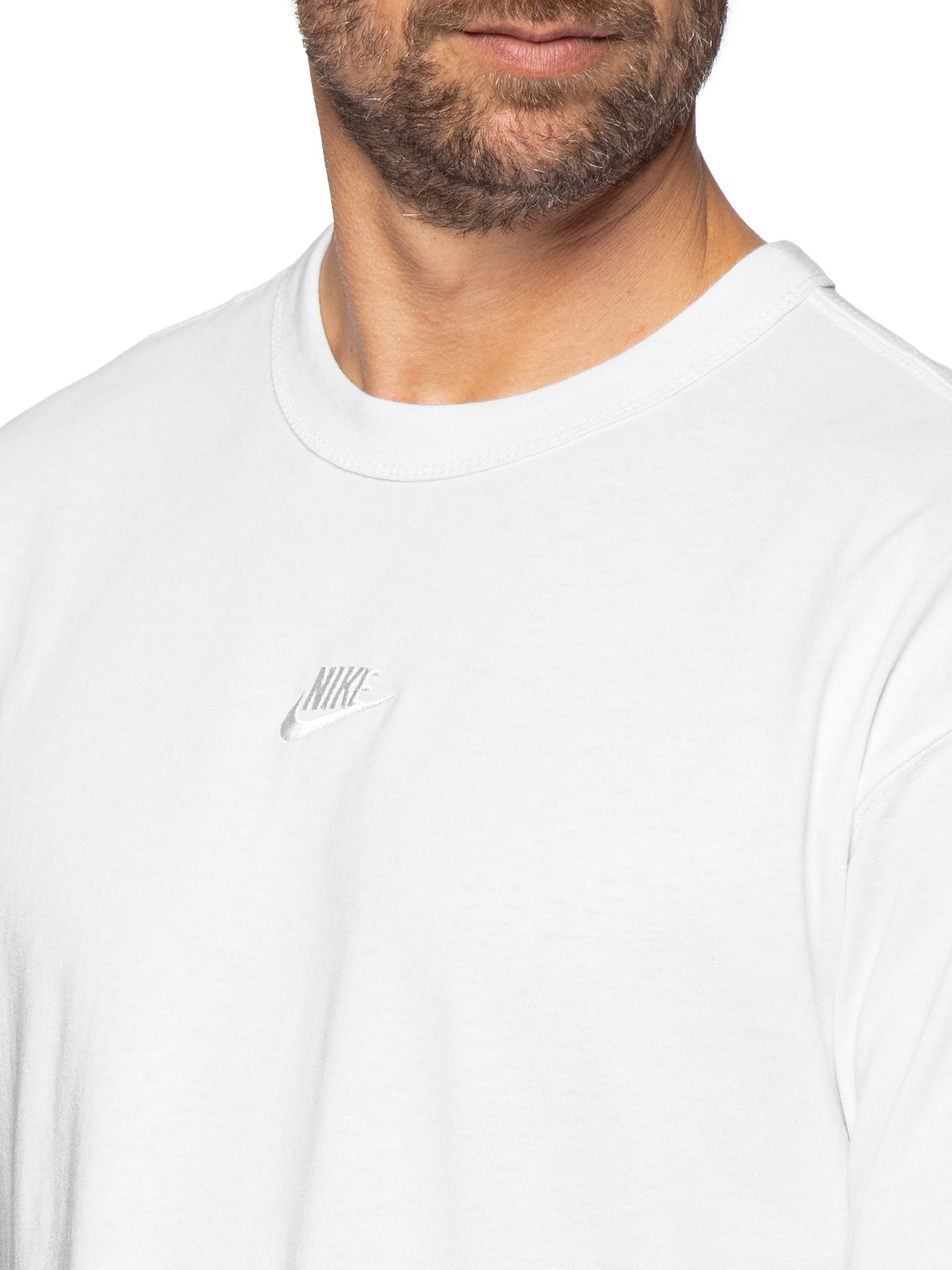 Camiseta Masculina Sportswear Premium Branco Nike
