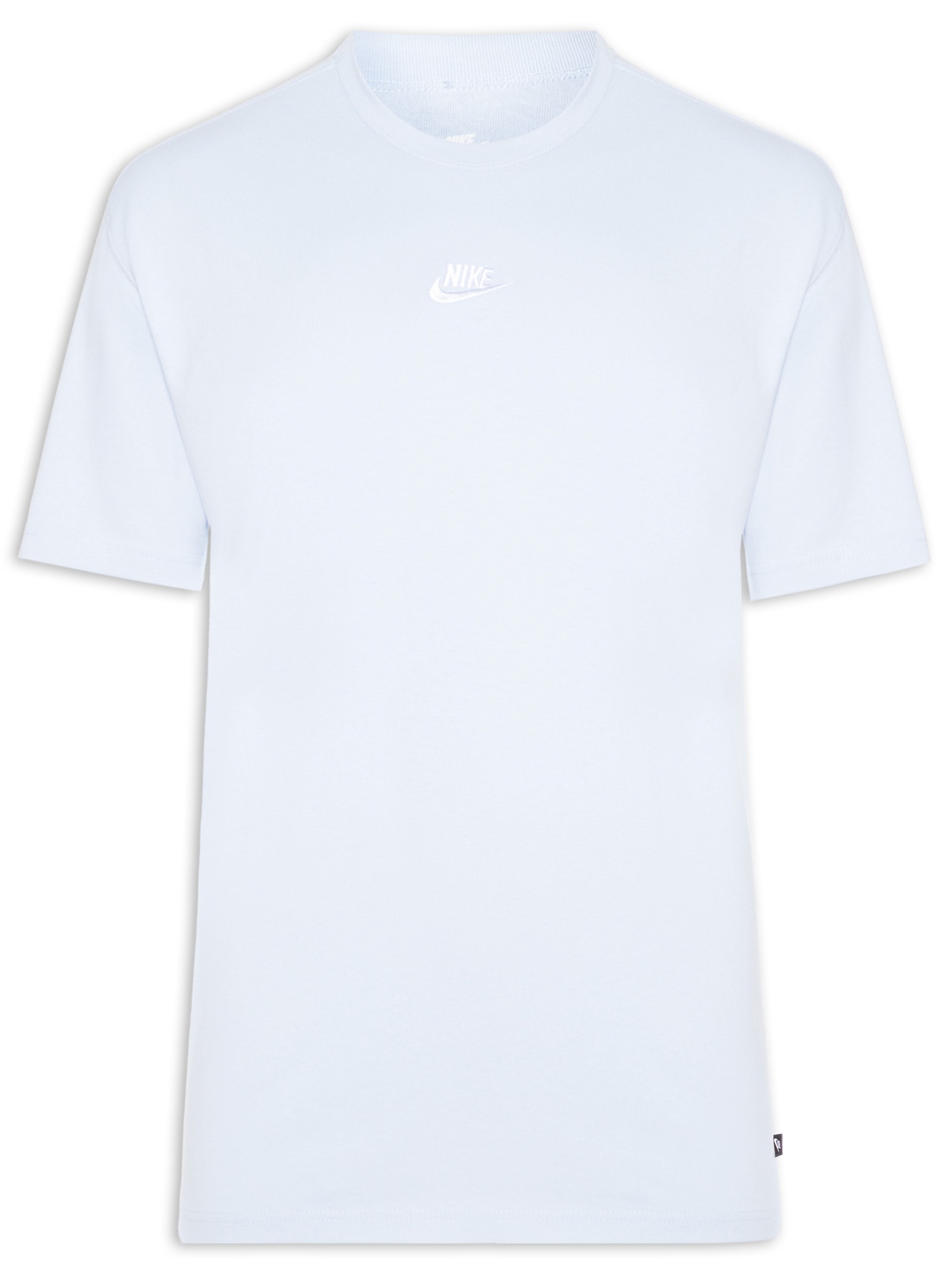 Camiseta Masculina Sportswear Premium Ess - Azul - Nike