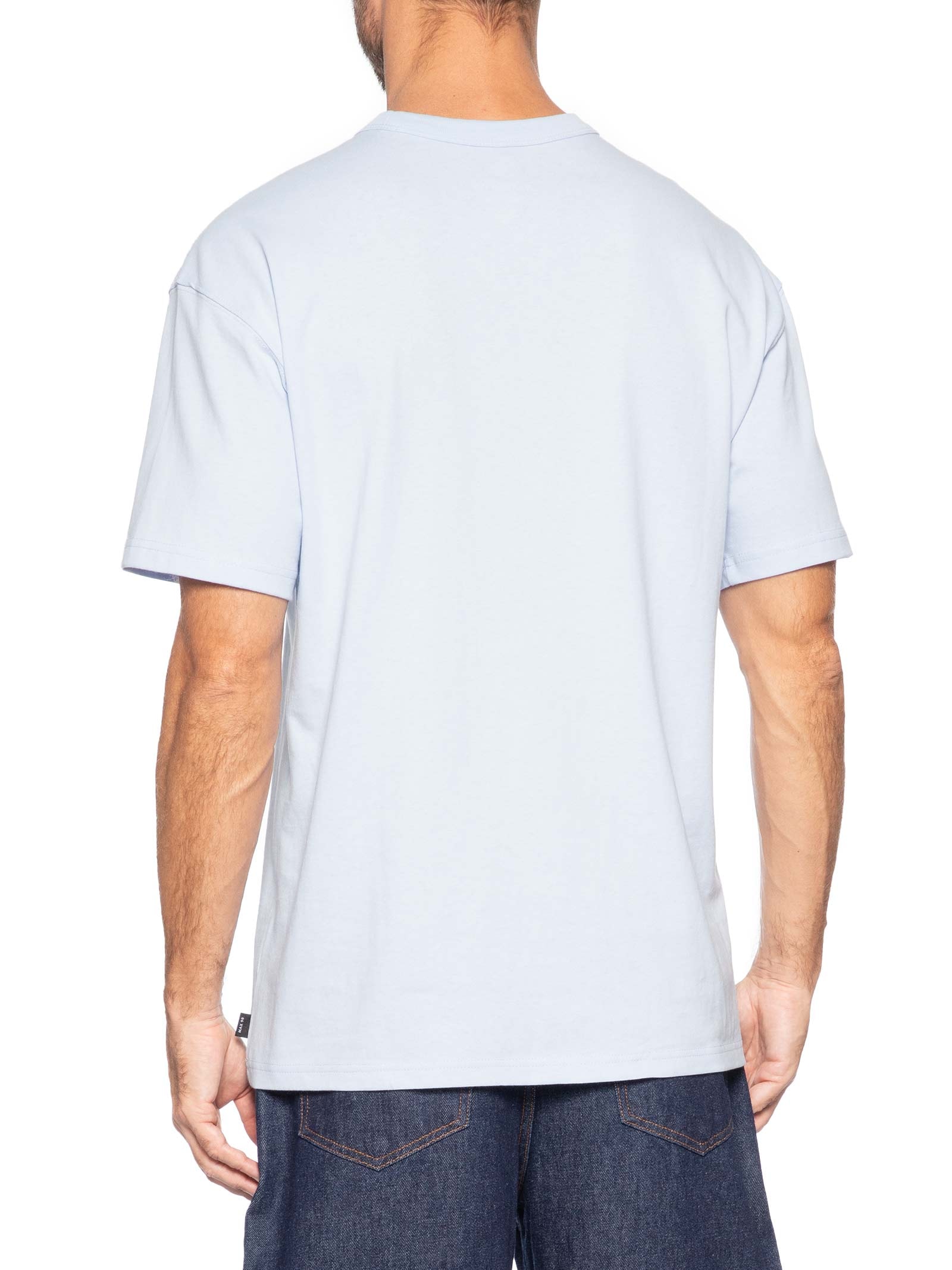 Camiseta Masculina Sportswear Premium Ess Azul Nike