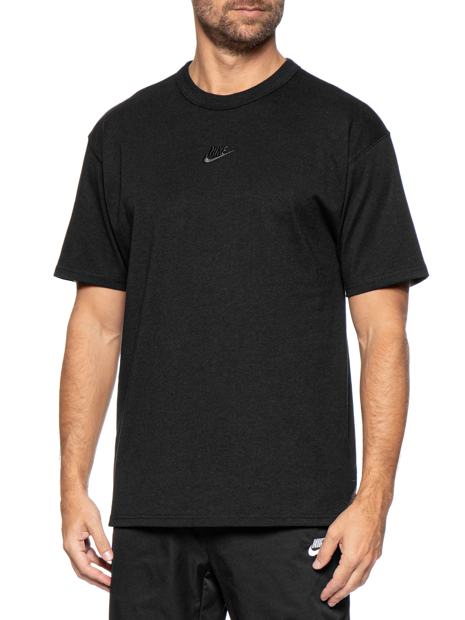 Camiseta Masculina Sportswear Premium Preto Nike