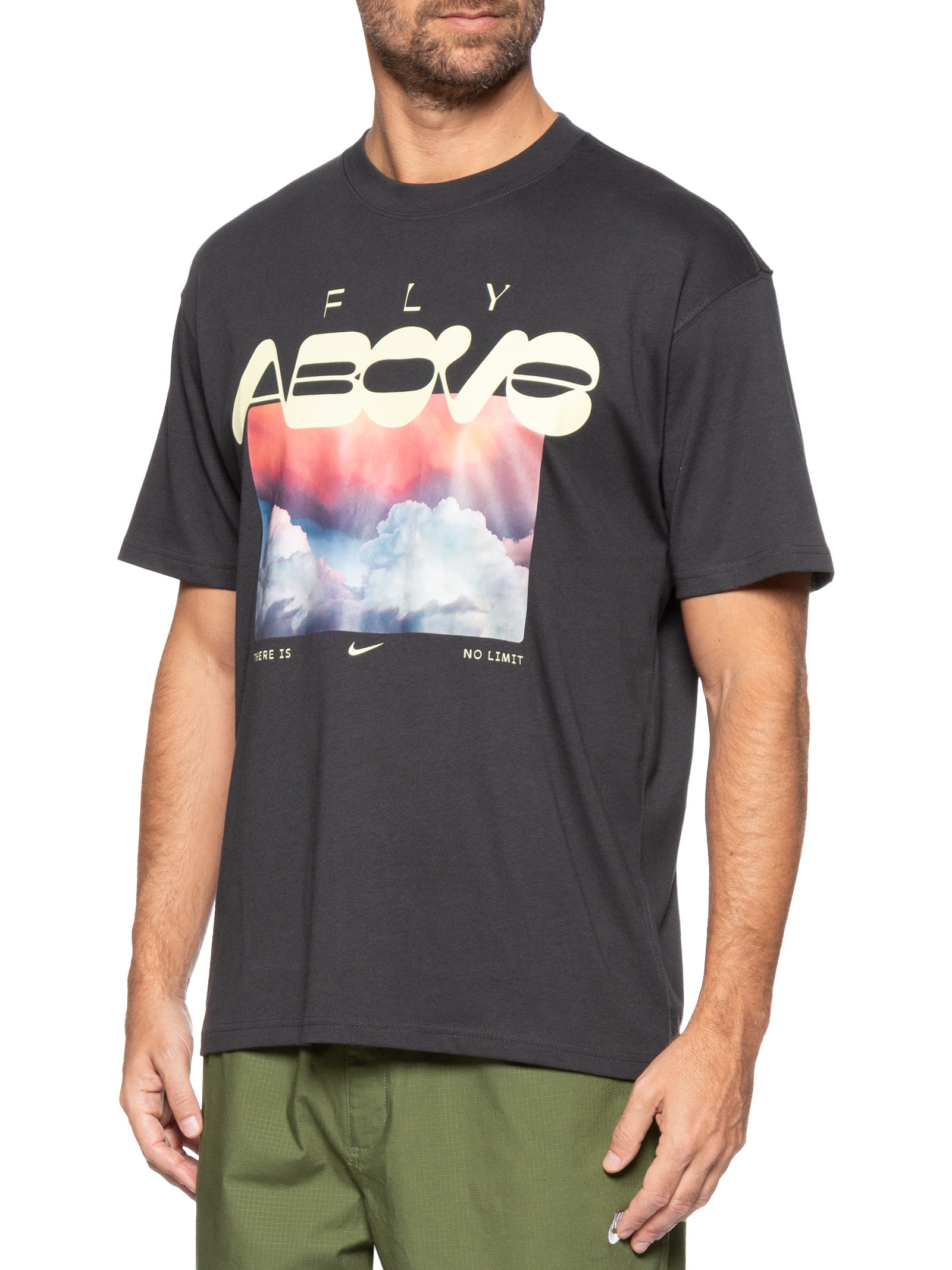 Camiseta Masculina Sportswear Preto Nike