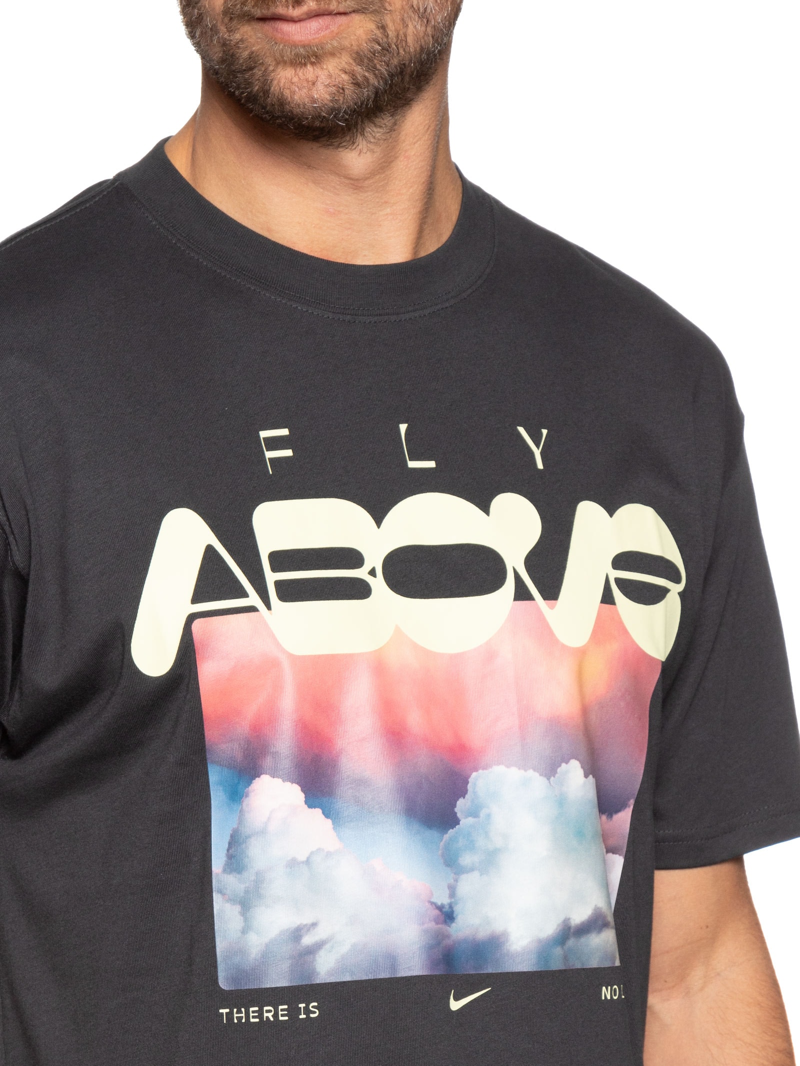 Camiseta Masculina Sportswear Preto Nike