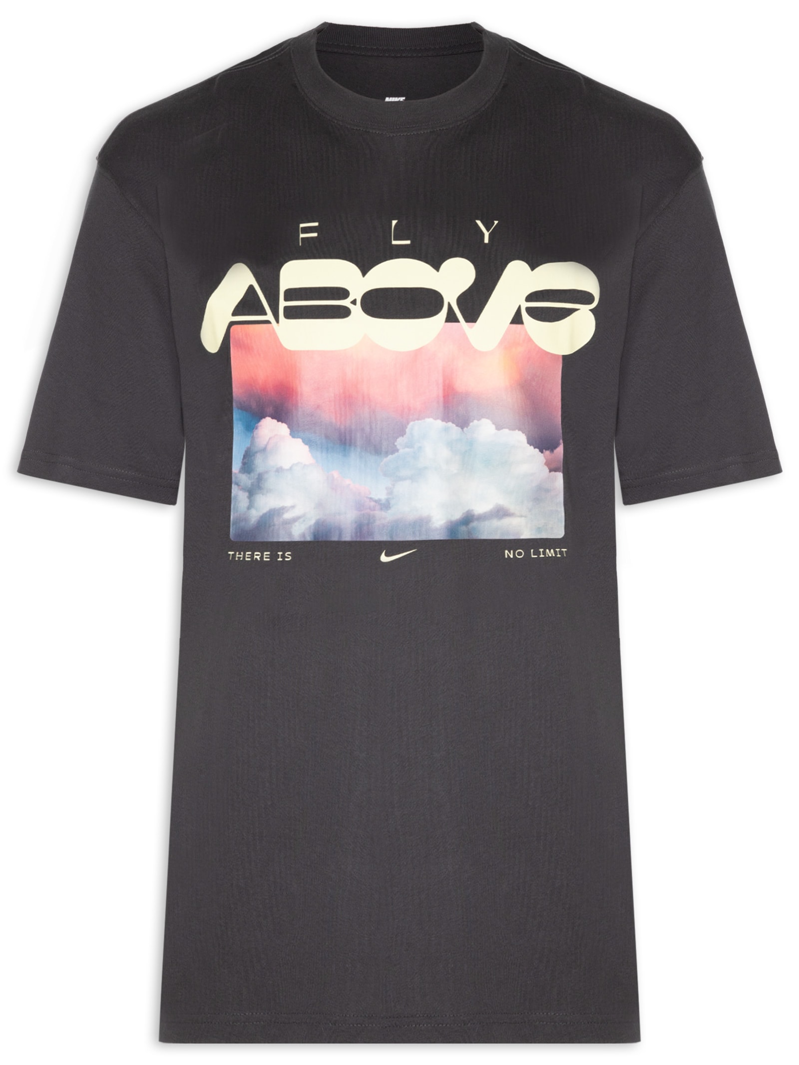 Camiseta Masculina Sportswear - Preto - Nike