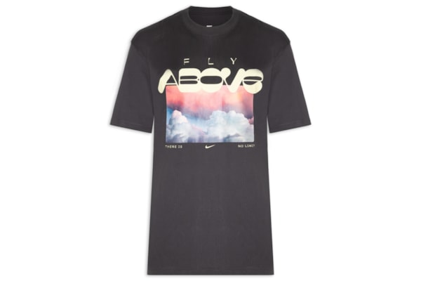 Camiseta Masculina Sportswear - Preto