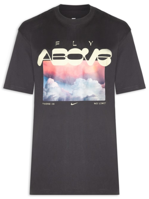 Camiseta Masculina Sportswear – Preto