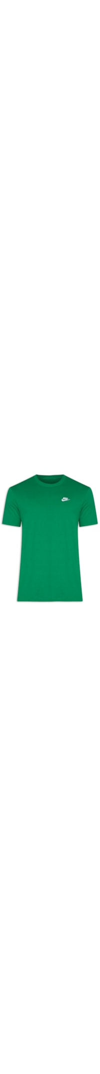 Camiseta Masculina Sportwear Club Manga Curta - Verde