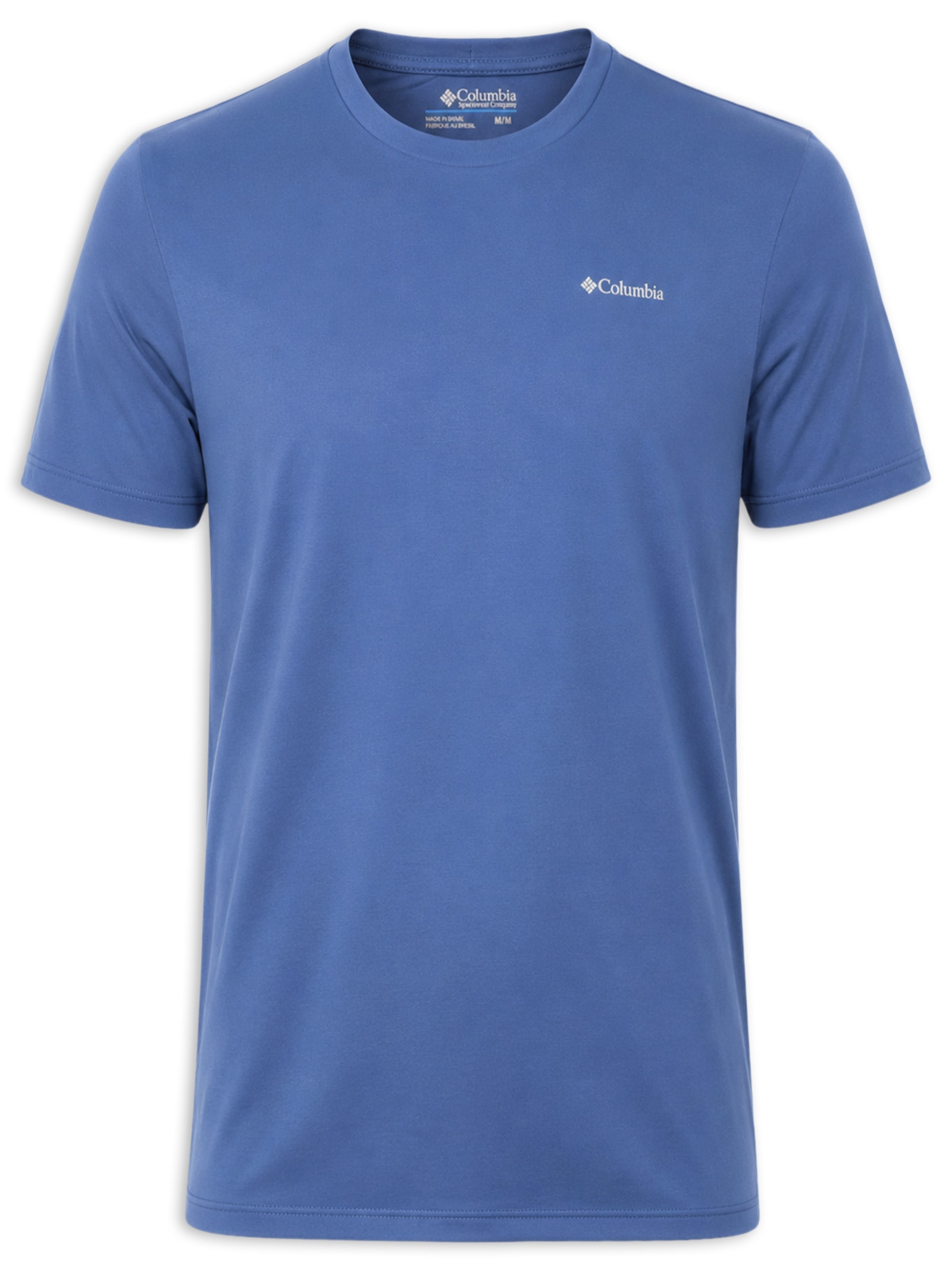 Camiseta Masculina Sportwear Neblina™ Omni-wick™ Azul Columbia