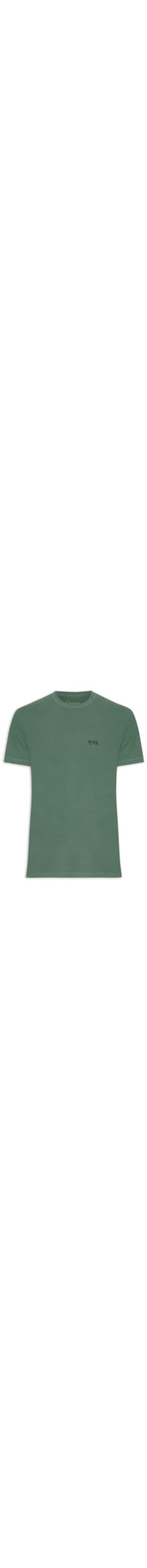 Camiseta Masculina Spot - Verde