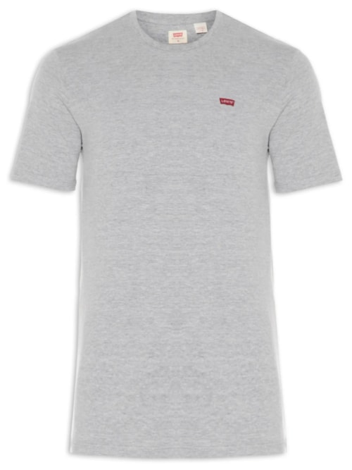 Camiseta Masculina Ss Original Hm Tee - Cinza
