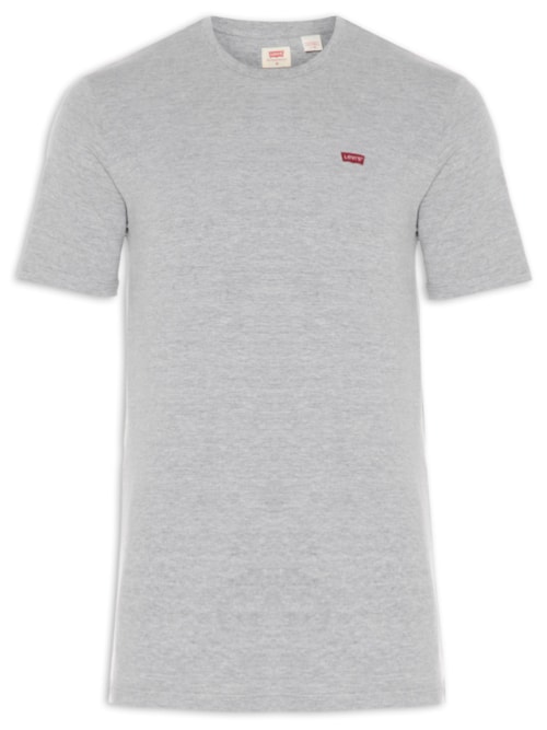 Camiseta Masculina Ss Original Hm Tee - Cinza