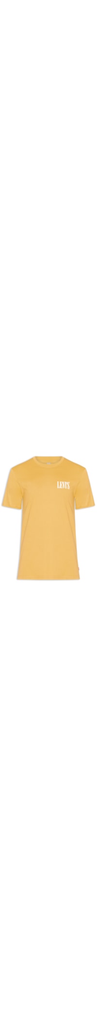 Camiseta Masculina SS Relaxed Fit Tee - Amarelo