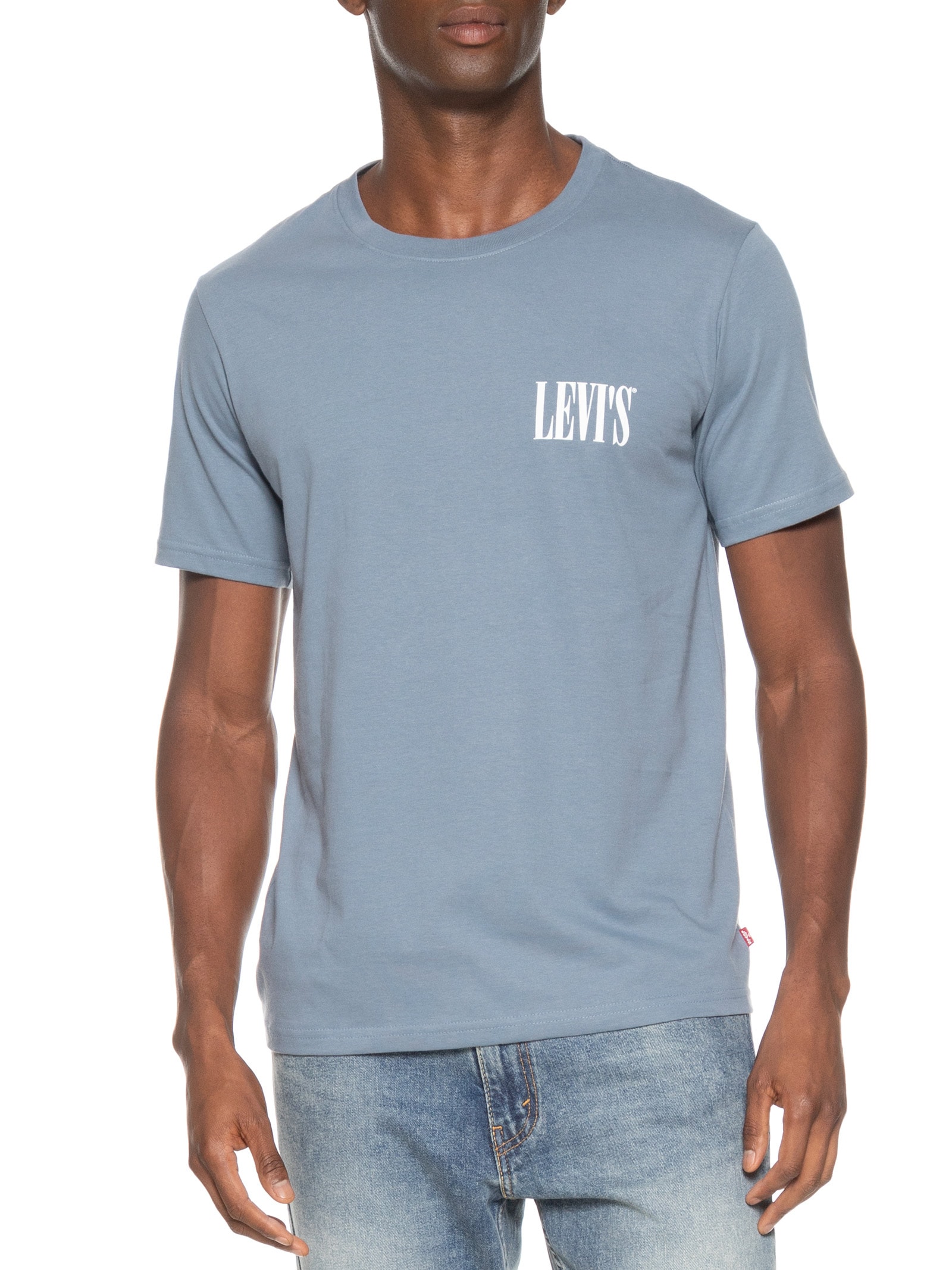 Camiseta Masculina SS Relaxed Fit Tee Azul Levi's