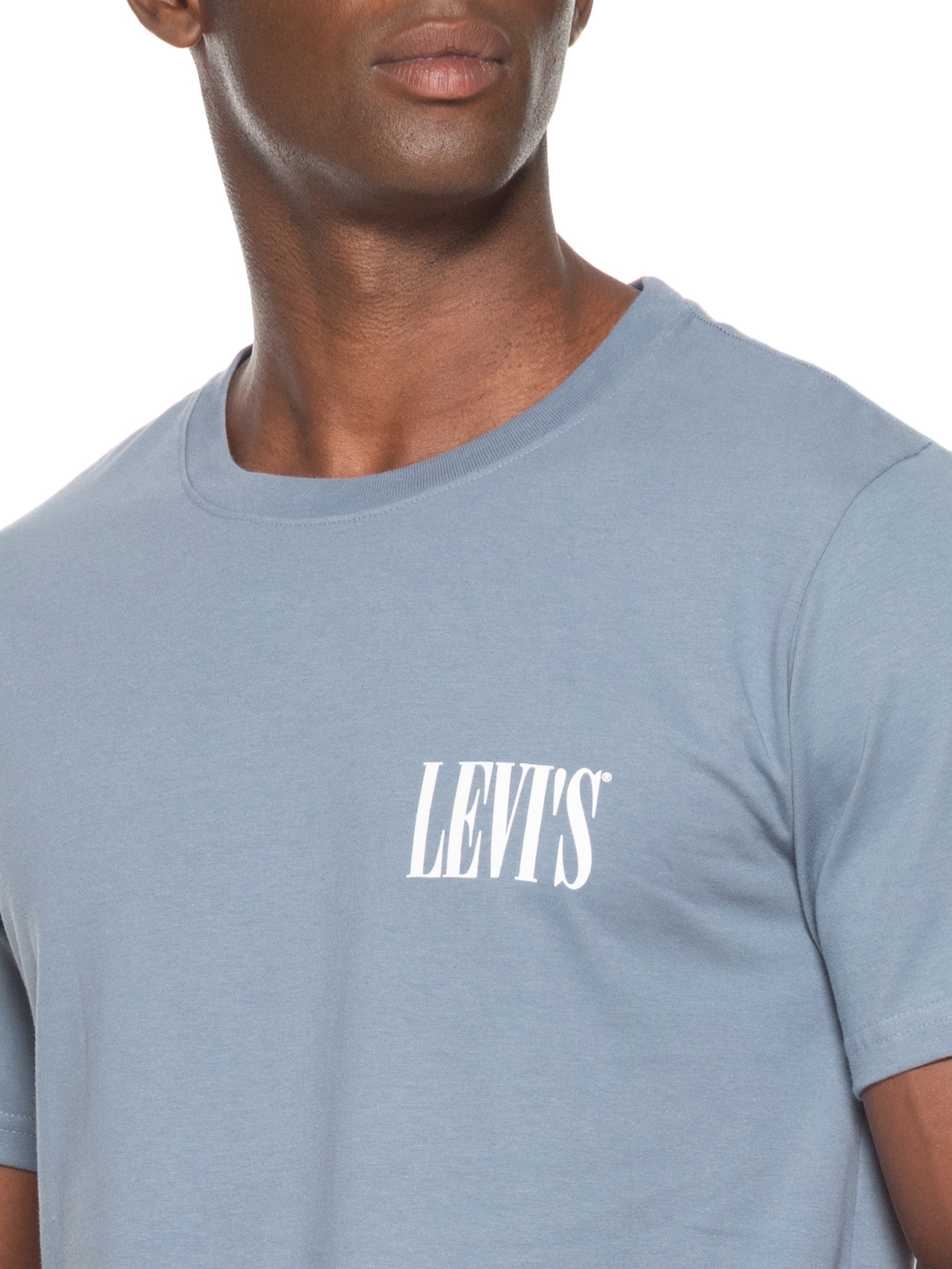 Camiseta Masculina SS Relaxed Fit Tee Azul Levi's