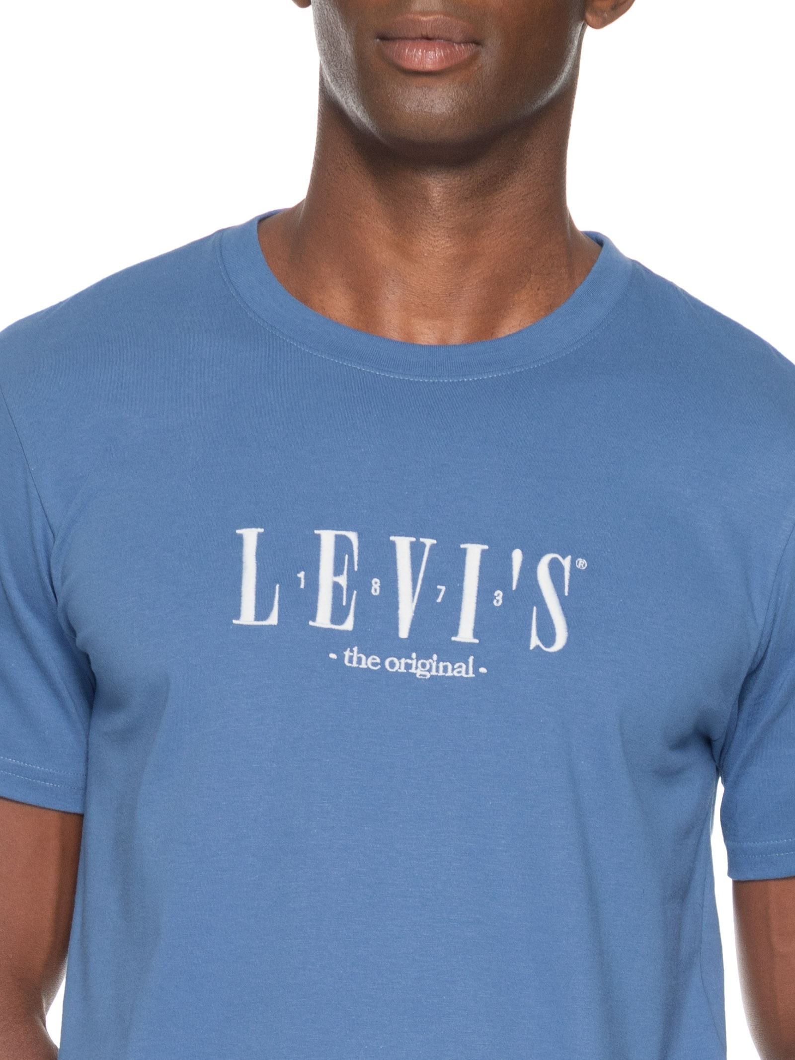Camiseta Masculina SS Relaxed Fit Tee Azul Levi's