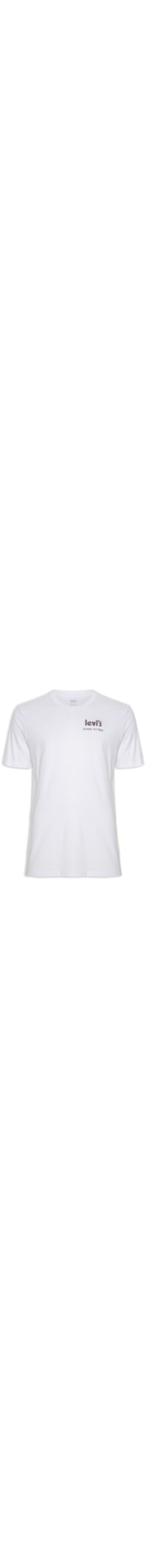 Camiseta Masculina Ss Relaxed Fit Tee - Branco