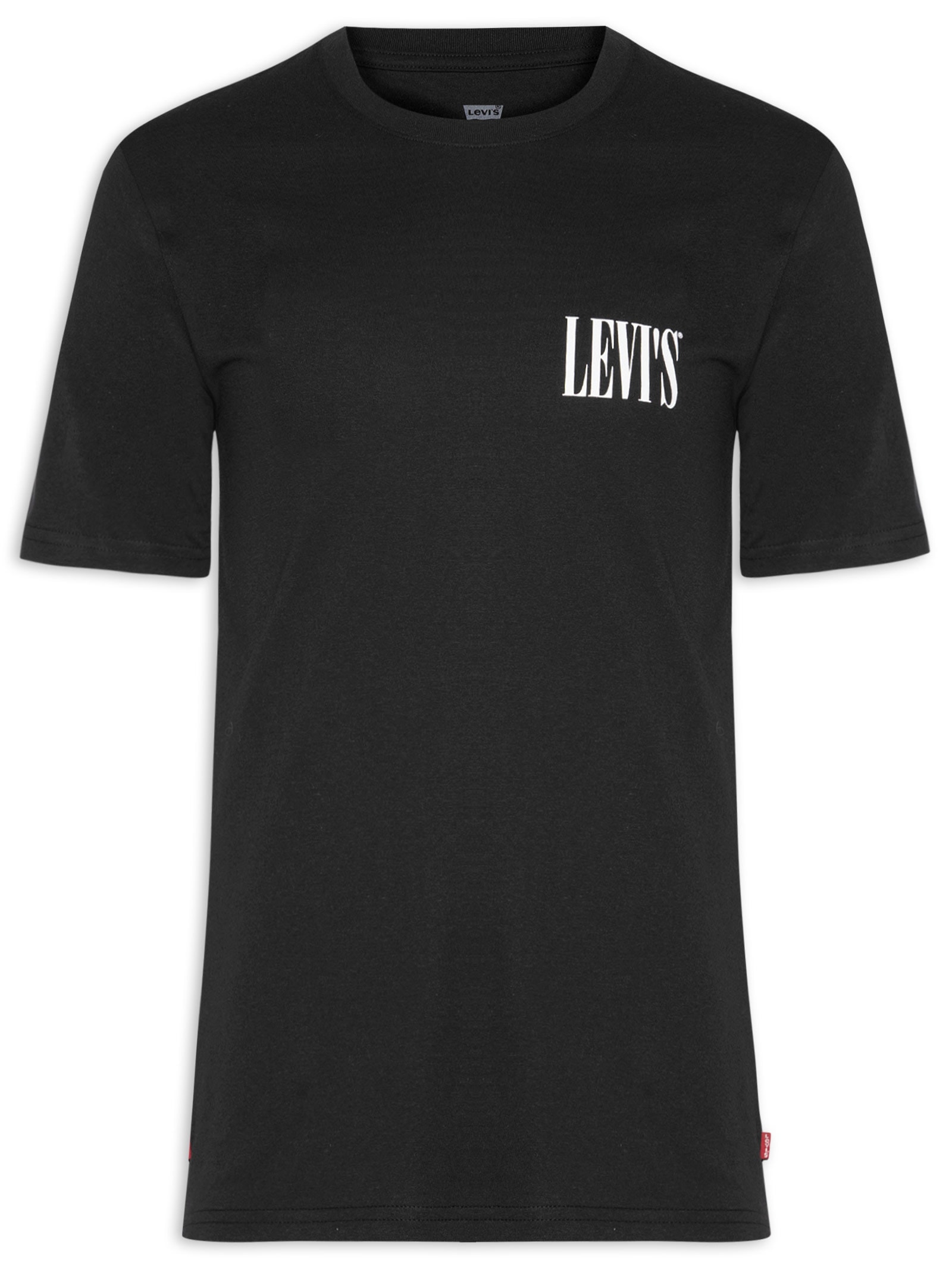 Camiseta Masculina SS Relaxed Fit Tee Preto Levi's