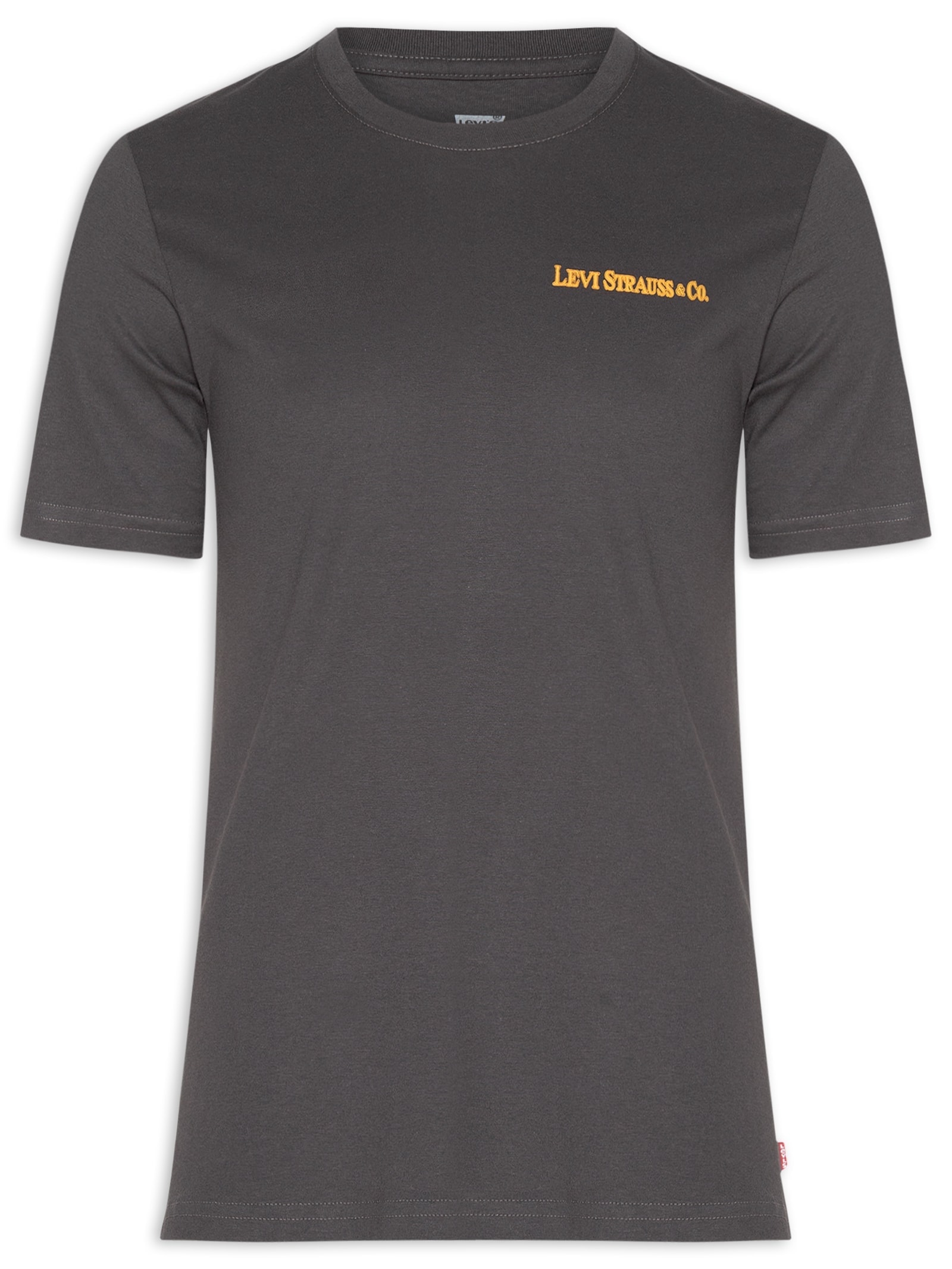 Camiseta Masculina SS Relaxed Fit Tee Preto Levi's