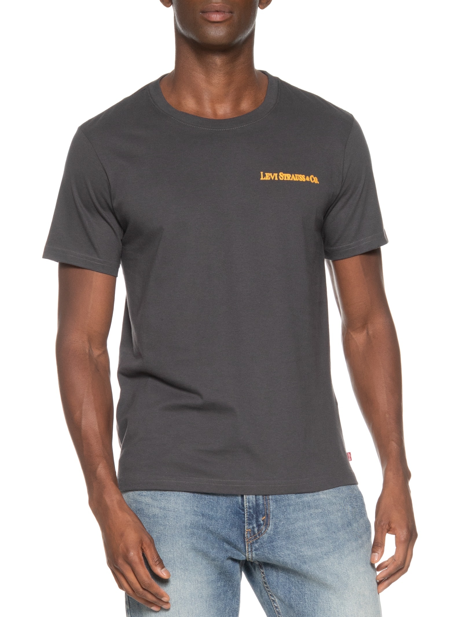 Camiseta Masculina SS Relaxed Fit Tee Preto Levi's