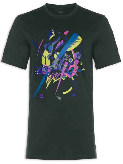 Camiseta Masculina Ss Relaxed Fit Tee – Verde