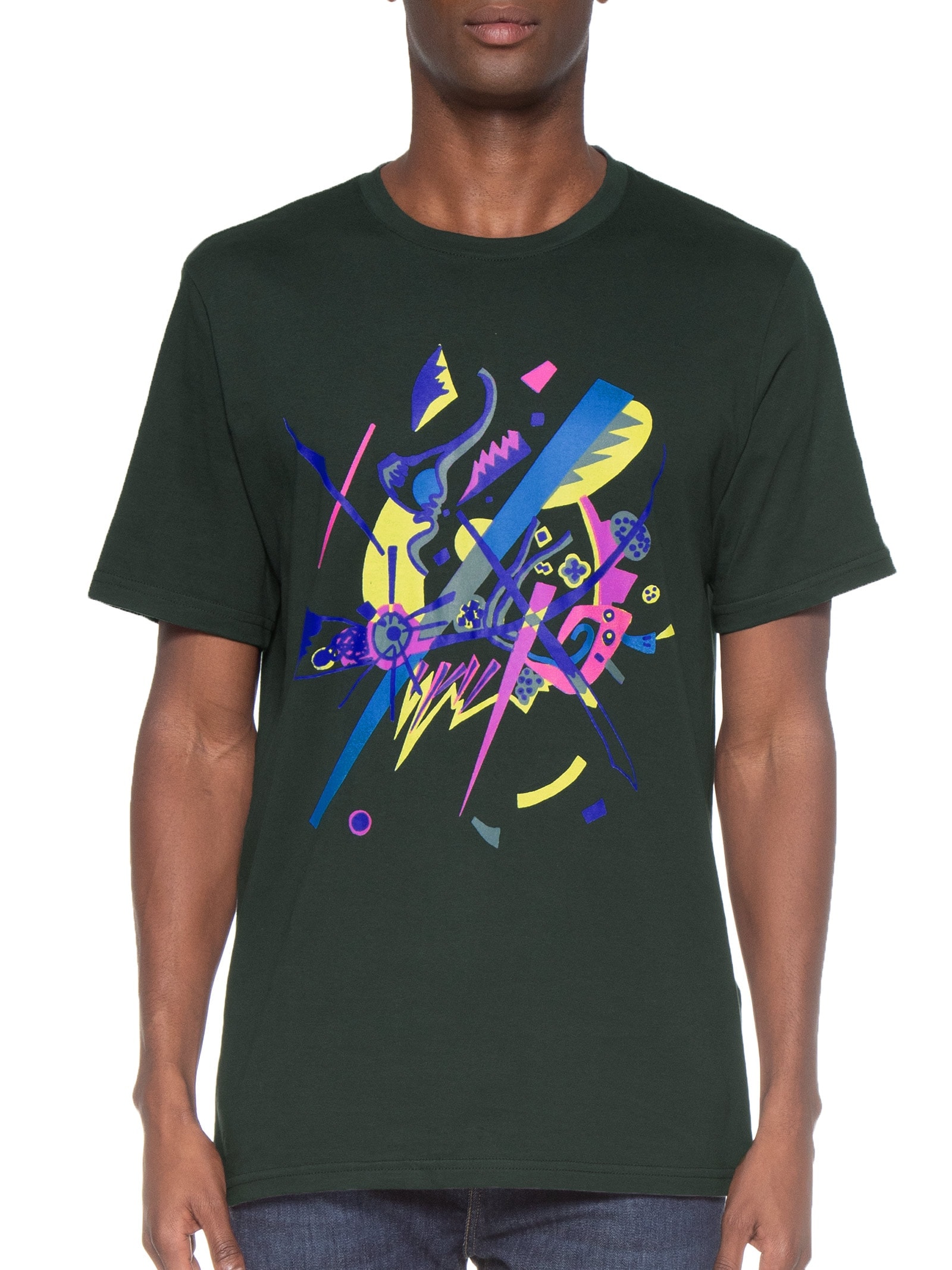 Camiseta Masculina Ss Relaxed Fit Tee Verde Levi's