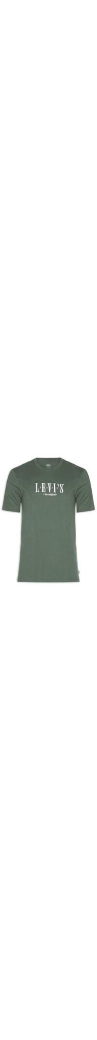 Camiseta Masculina SS Relaxed Fit Tee - Verde