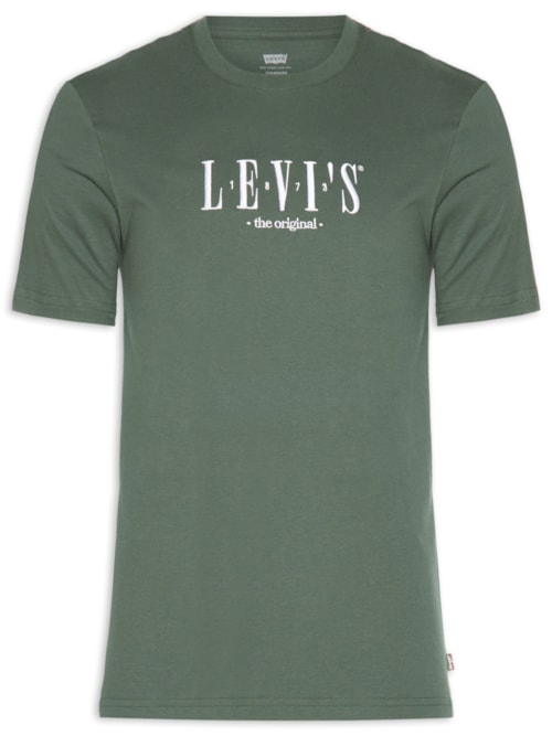 Camiseta Masculina SS Relaxed Fit Tee – Verde