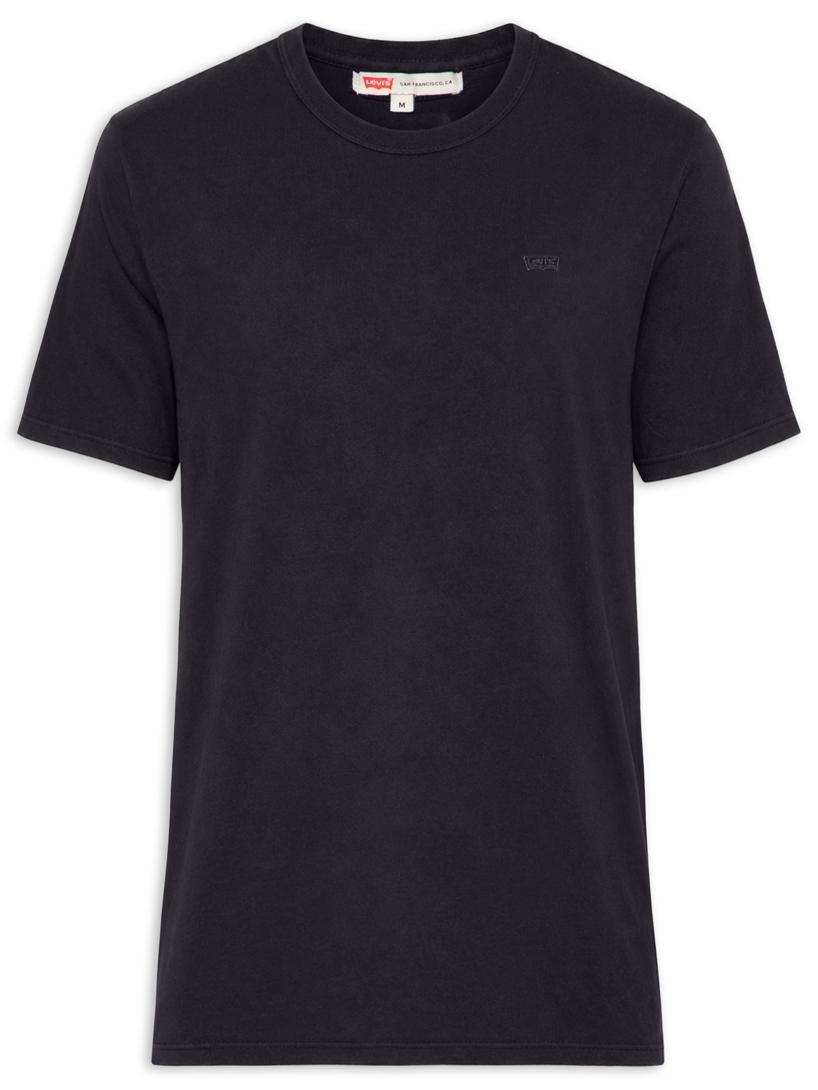 Camiseta Masculina Standard Fit Levi's Original Sur Ton Preto Levi's