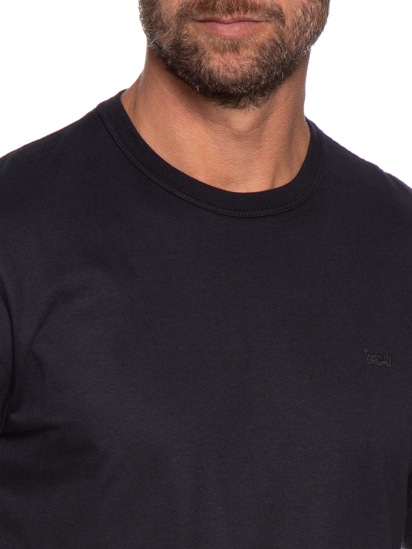 Camiseta Masculina Standard Fit Levi's Original Sur Ton Preto Levi's