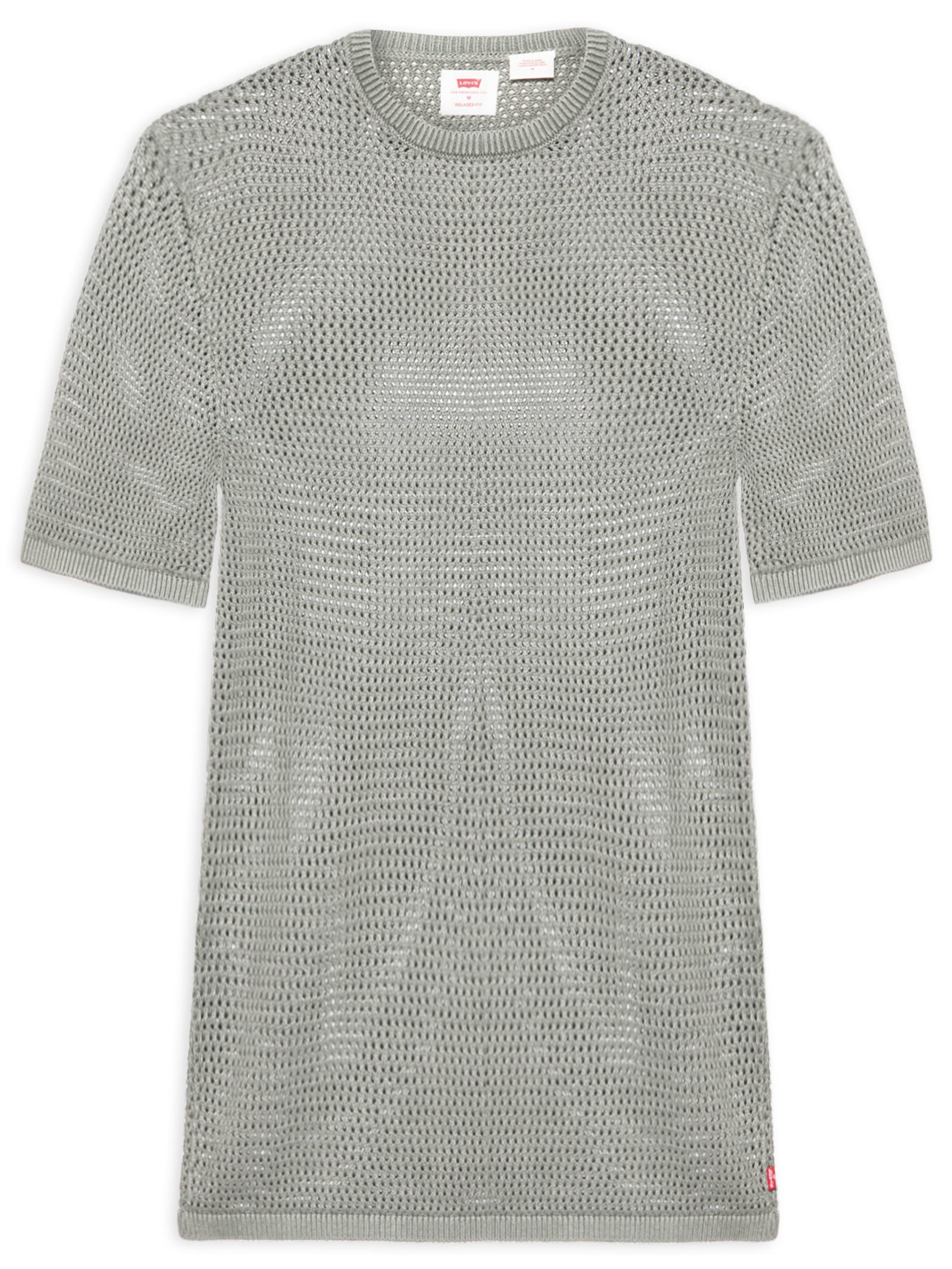 Camiseta Masculina Standard Fit Stinson Sweater Verde Levi's