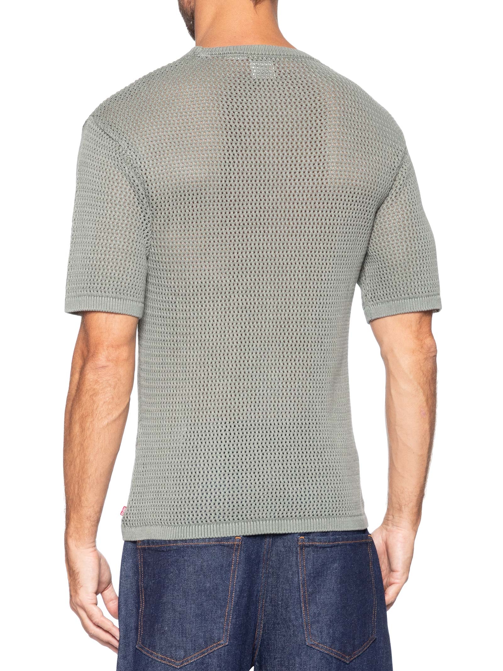 Camiseta Masculina Standard Fit Stinson Sweater Verde Levi's