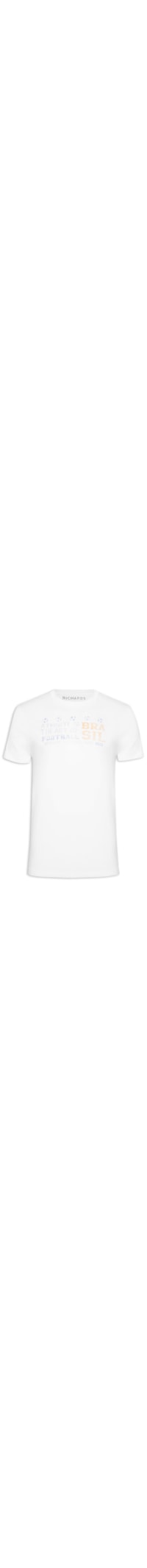 Camiseta Masculina Stars Cup - Branco