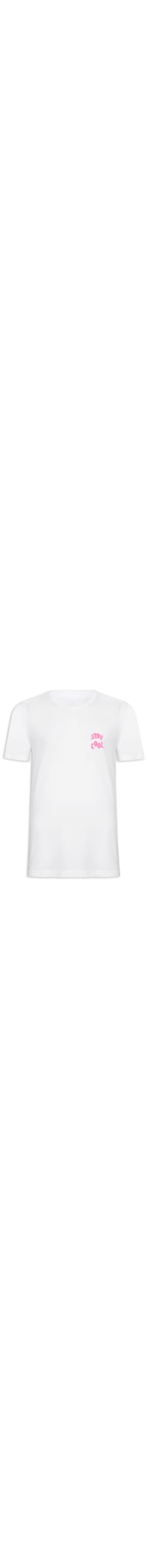 Camiseta Masculina Stay Cool - Branco