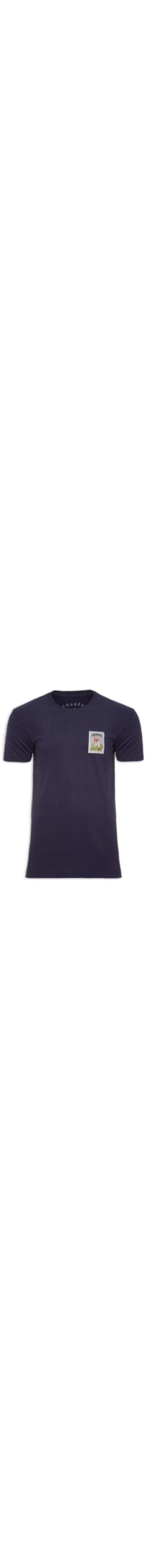 Camiseta Masculina Sticker Futebol - Azul