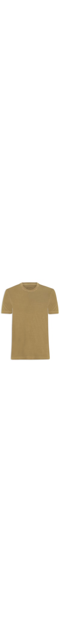 Camiseta Masculina Stonada - Marrom