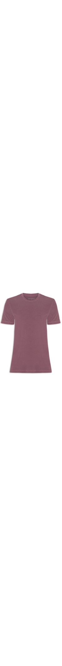Camiseta Masculina Stonada - Vinho
